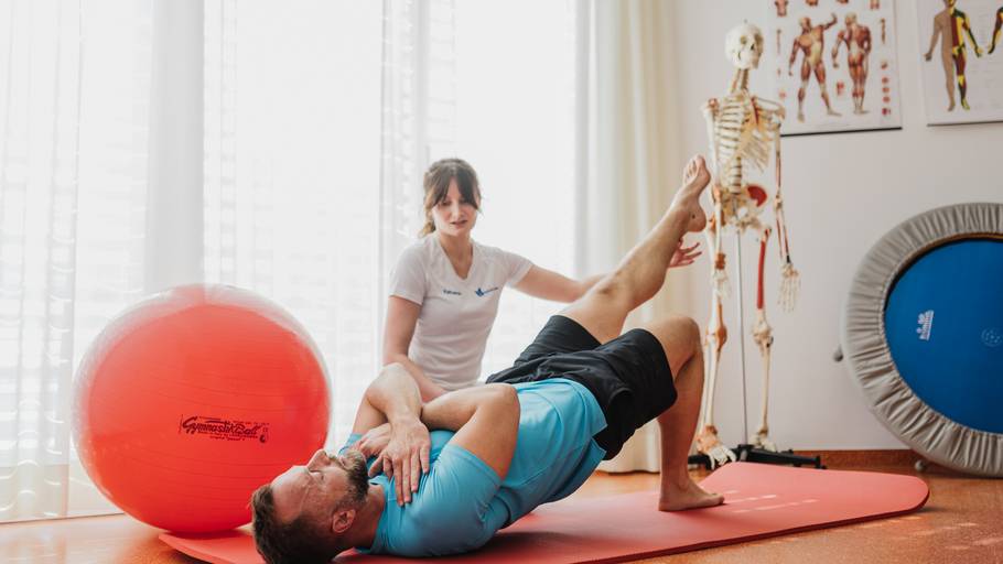 Vorsorge in der Physiotherapie 